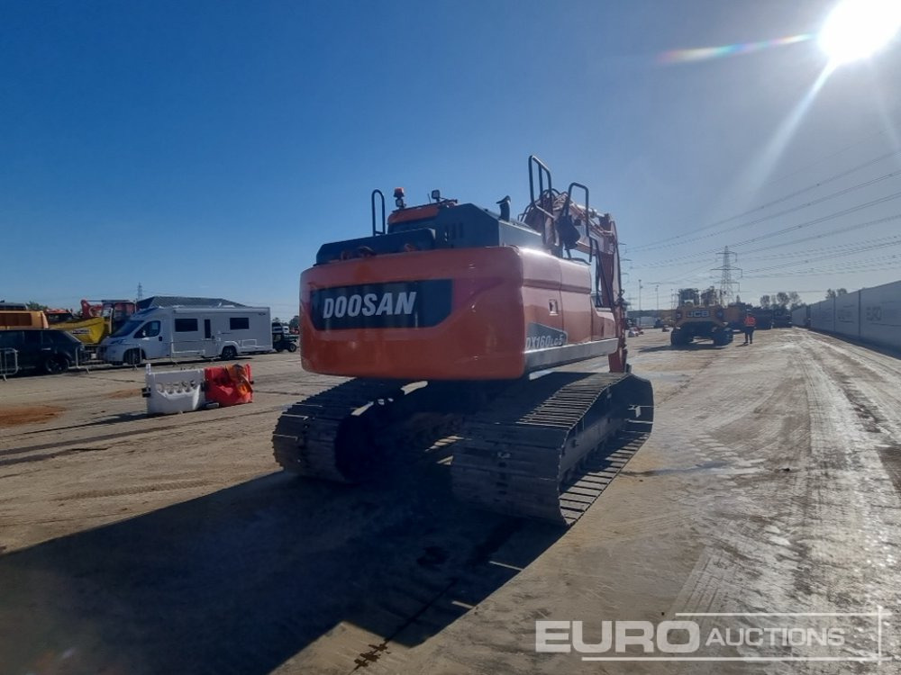 2020 Doosan DX160LC-5 - Rupsgraafmachine: afbeelding 5 2020 Doosan DX160LC-5 - Rupsgraafmachine: afbeelding 5