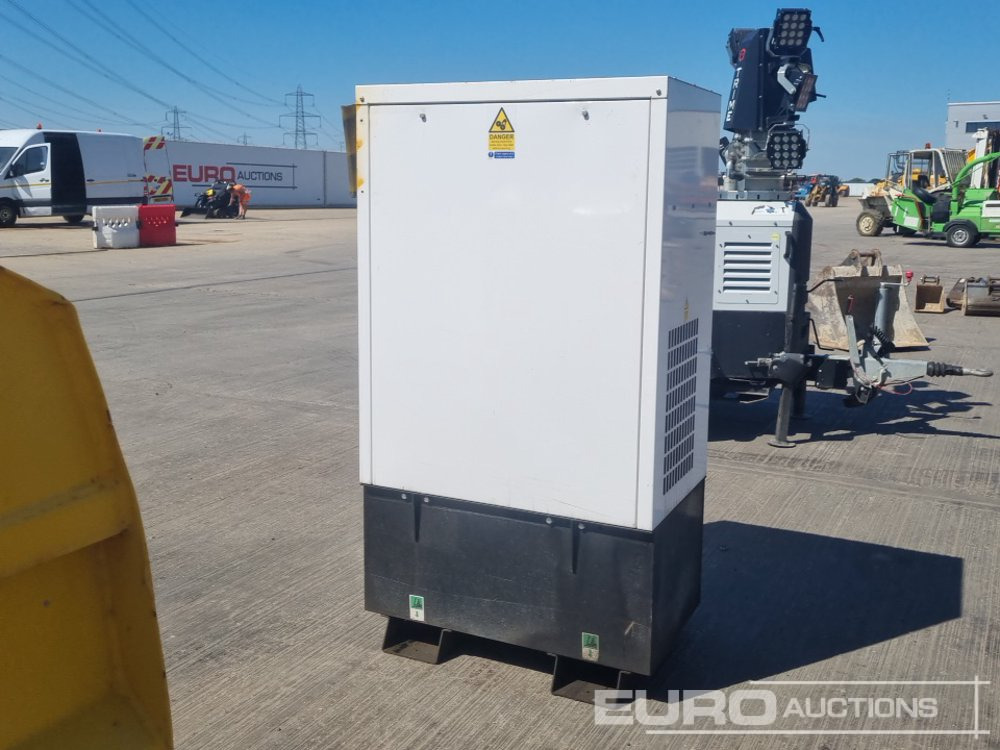 2020 HGI 9kVA Generator, Kubota Engine - Industrie generator: afbeelding 4 2020 HGI 9kVA Generator, Kubota Engine - Industrie generator: afbeelding 4
