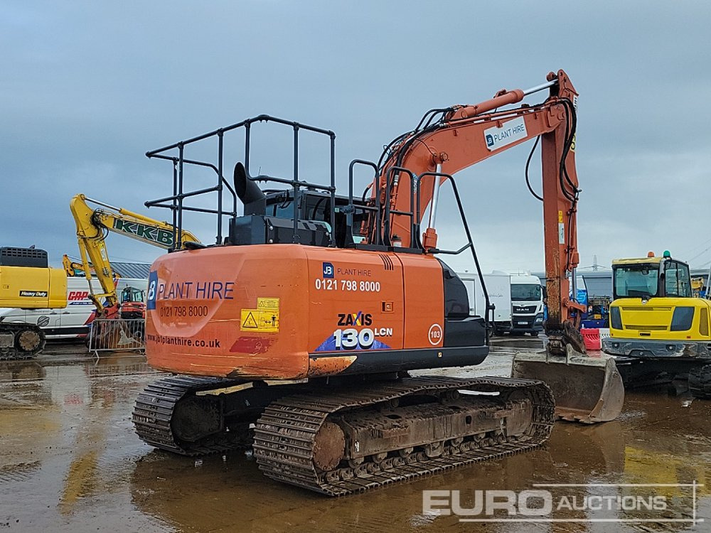 2020 Hitachi ZX130LCN-6 - Rupsgraafmachine: afbeelding 5 2020 Hitachi ZX130LCN-6 - Rupsgraafmachine: afbeelding 5