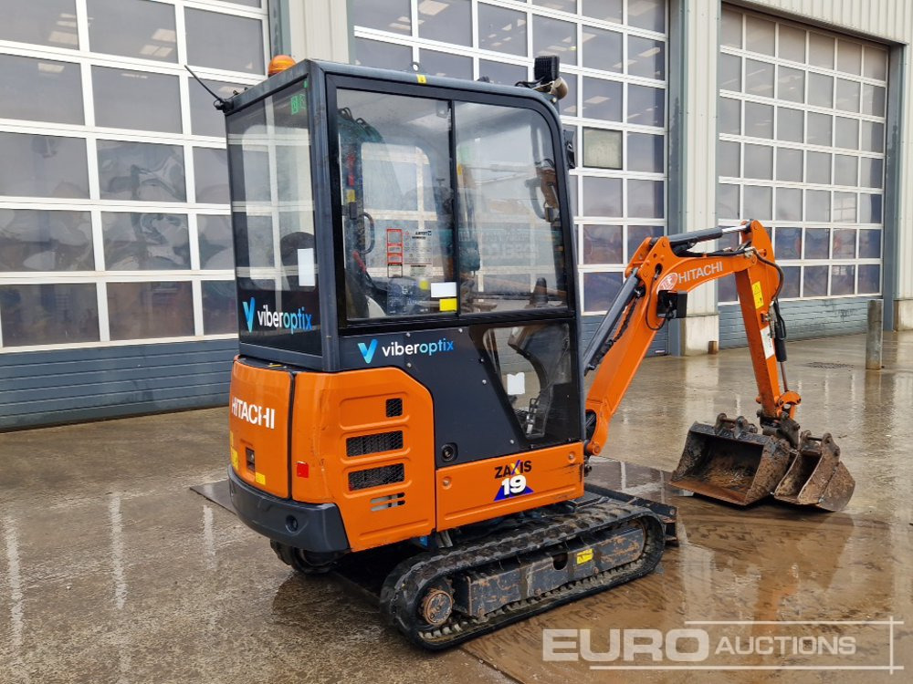 2020 Hitachi ZX19-6 CR - Minigraafmachine: afbeelding 5 2020 Hitachi ZX19-6 CR - Minigraafmachine: afbeelding 5