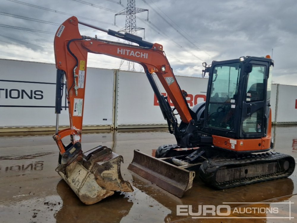 2020 Hitachi ZX48U-6CLR - Minigraafmachine: afbeelding 1 2020 Hitachi ZX48U-6CLR - Minigraafmachine: afbeelding 1