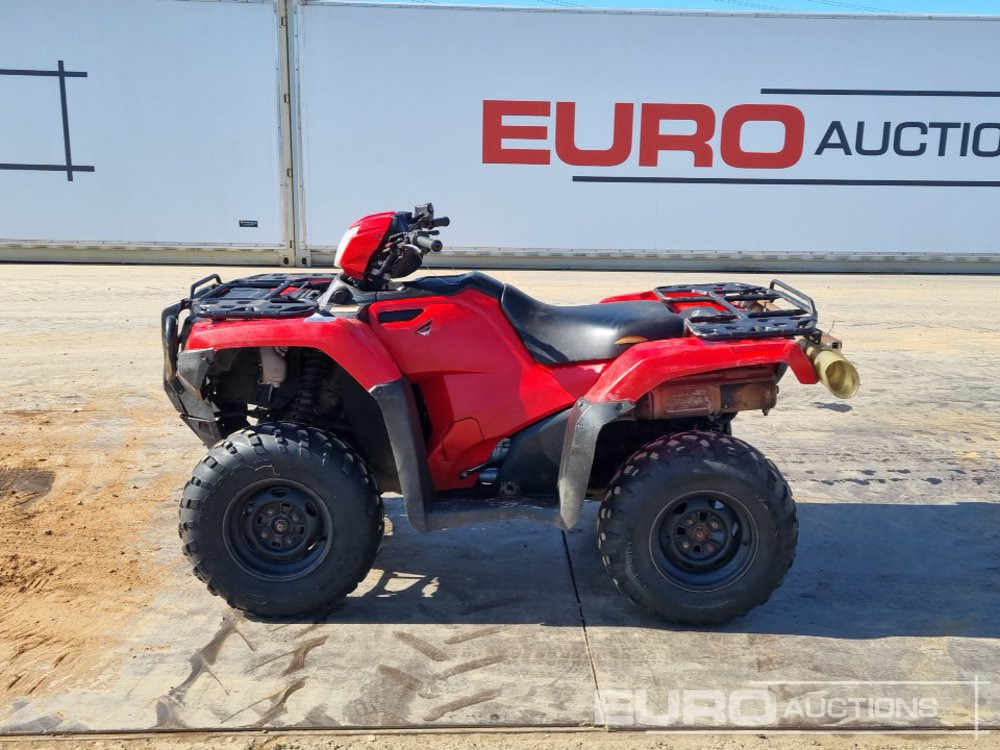 2020 Honda TRX520FM6 - Quad: afbeelding 2 2020 Honda TRX520FM6 - Quad: afbeelding 2
