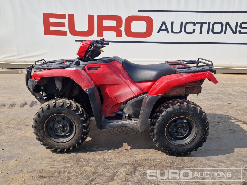 2020 Honda TRX520FM6 - Quad: afbeelding 4 2020 Honda TRX520FM6 - Quad: afbeelding 4