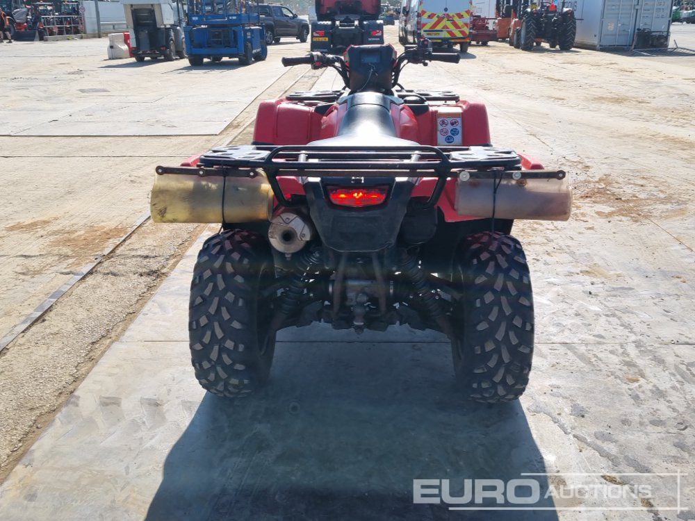 2020 Honda TRX520FM6 - Quad: afbeelding 4 2020 Honda TRX520FM6 - Quad: afbeelding 4