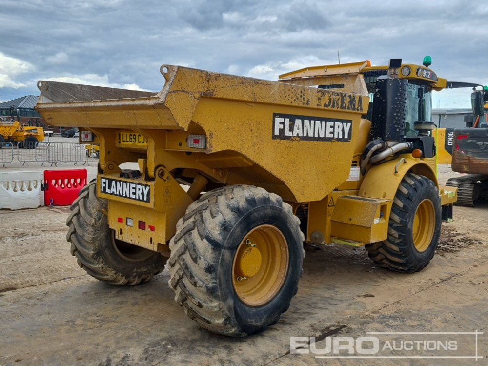 2020 Hydrema 912F - Kiepwagen met knikbesturing: afbeelding 5 2020 Hydrema 912F - Kiepwagen met knikbesturing: afbeelding 5