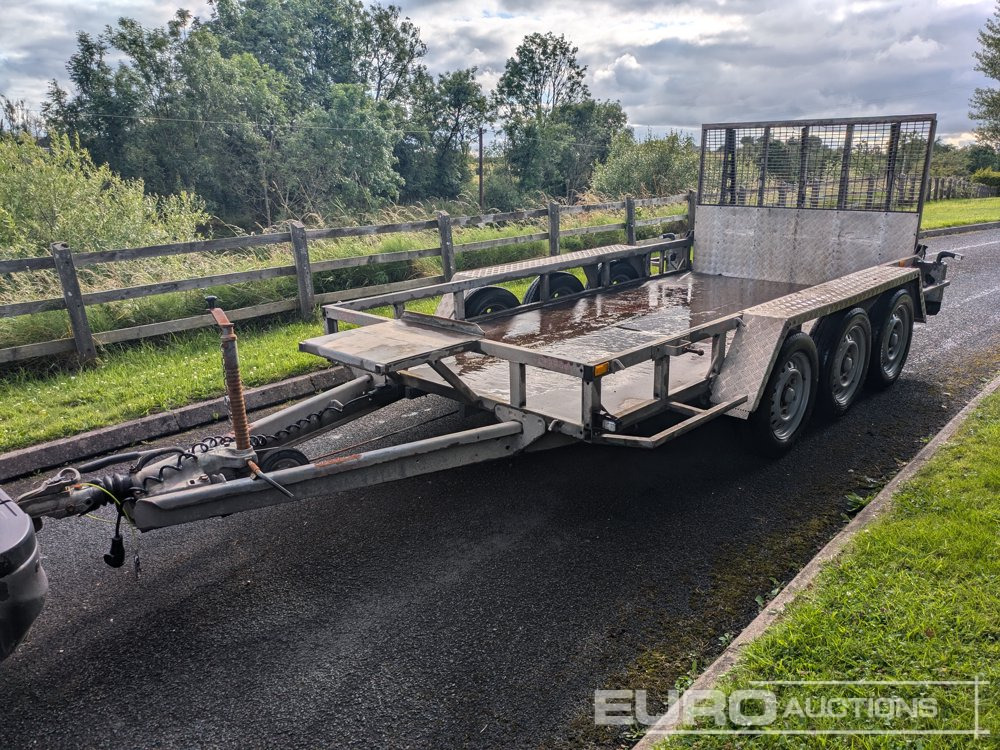 2020 Ifor Williams 3.5 Ton Tri Axle Plant Trailer, Ramp - Machinetransporter: afbeelding 1 2020 Ifor Williams 3.5 Ton Tri Axle Plant Trailer, Ramp - Machinetransporter: afbeelding 1