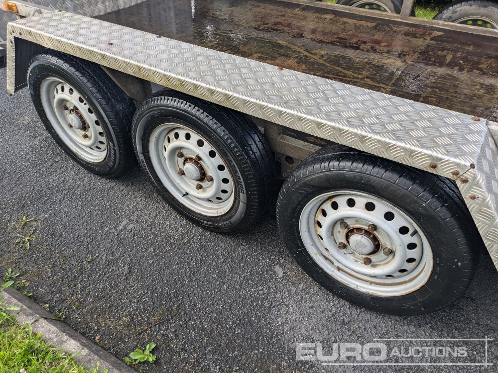 2020 Ifor Williams 3.5 Ton Tri Axle Plant Trailer, Ramp - Machinetransporter: afbeelding 5 2020 Ifor Williams 3.5 Ton Tri Axle Plant Trailer, Ramp - Machinetransporter: afbeelding 5