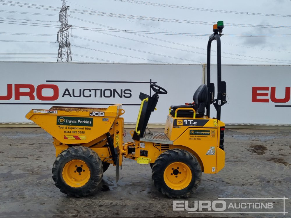 2020 JCB 1T-2 - Minidumper: afbeelding 2 2020 JCB 1T-2 - Minidumper: afbeelding 2