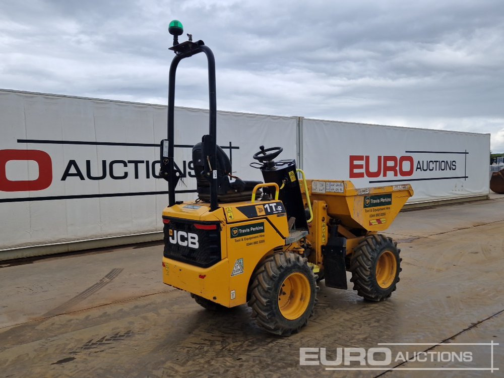 2020 JCB 1T-2 - Minidumper: afbeelding 5 2020 JCB 1T-2 - Minidumper: afbeelding 5