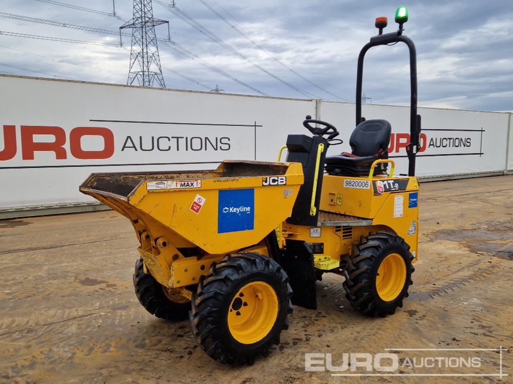 2020 JCB 1T-2S5 - Minidumper: afbeelding 1 2020 JCB 1T-2S5 - Minidumper: afbeelding 1