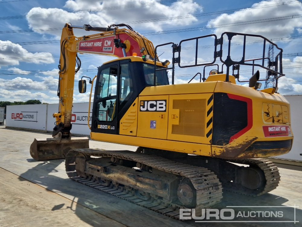 2020 JCB 220XL - Rupsgraafmachine: afbeelding 3 2020 JCB 220XL - Rupsgraafmachine: afbeelding 3