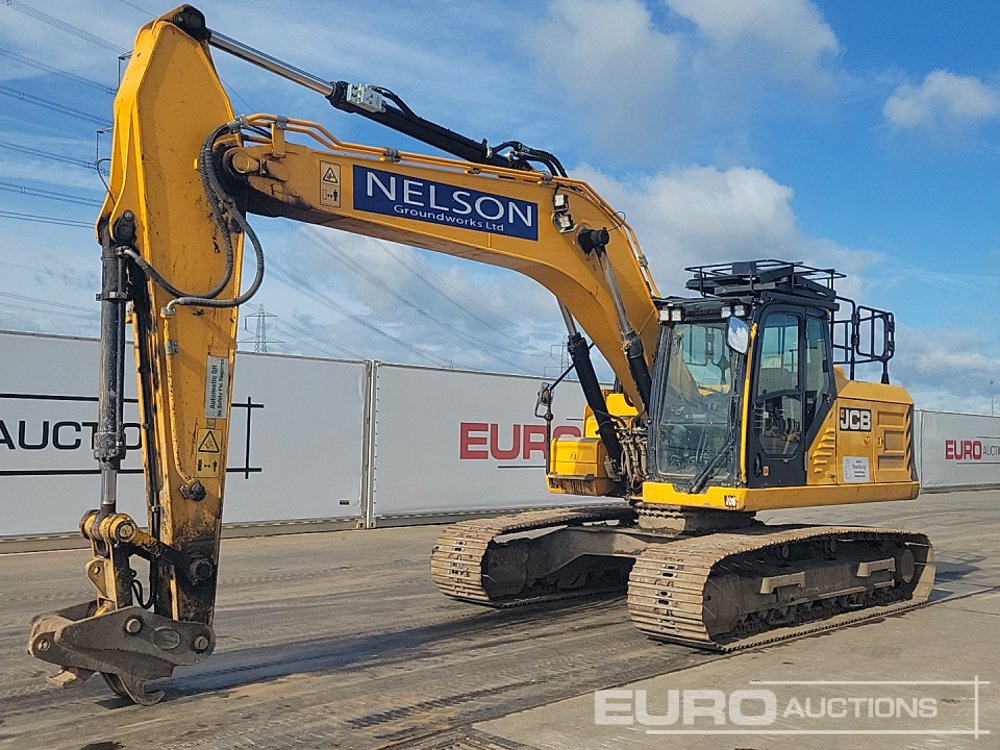 2020 JCB 220XL - Rupsgraafmachine: afbeelding 1 2020 JCB 220XL - Rupsgraafmachine: afbeelding 1
