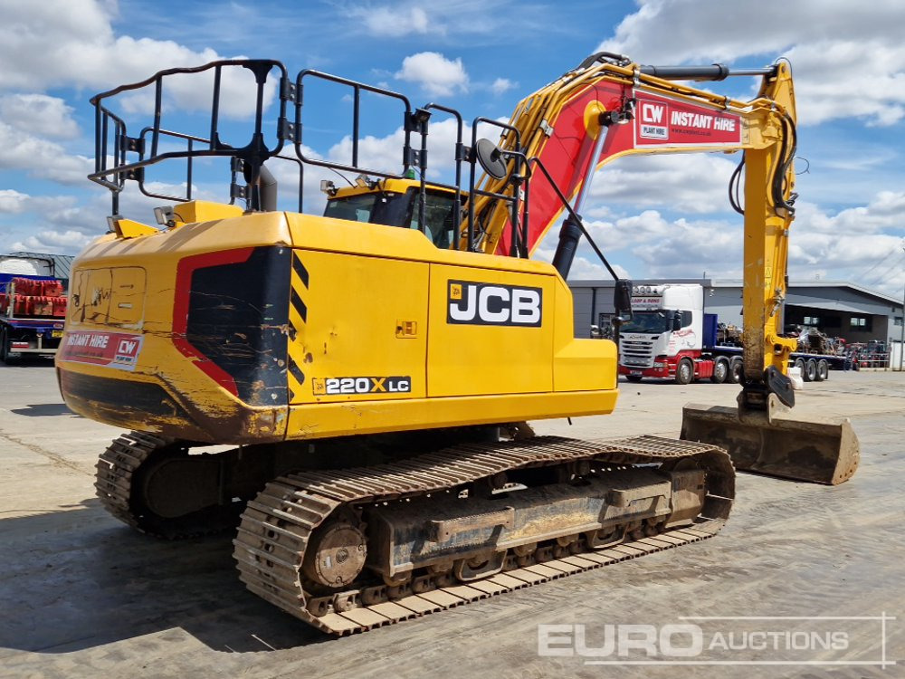 2020 JCB 220XL - Rupsgraafmachine: afbeelding 5 2020 JCB 220XL - Rupsgraafmachine: afbeelding 5