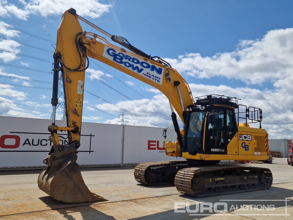 2020 JCB 220XL - Rupsgraafmachine: afbeelding 1 2020 JCB 220XL - Rupsgraafmachine: afbeelding 1
