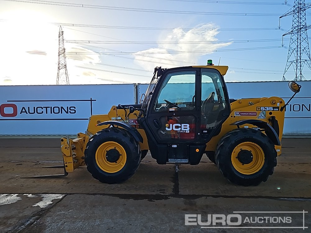 2020 JCB 535-95 - Verreiker: afbeelding 2 2020 JCB 535-95 - Verreiker: afbeelding 2
