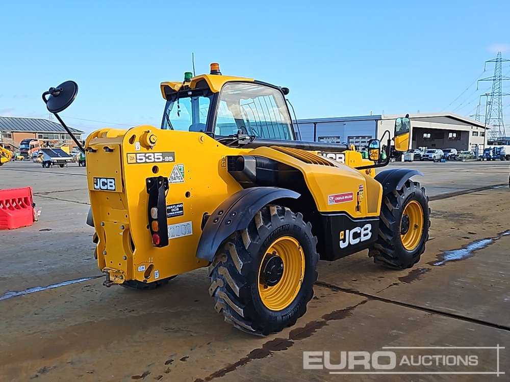 2020 JCB 535-95 - Verreiker: afbeelding 5 2020 JCB 535-95 - Verreiker: afbeelding 5