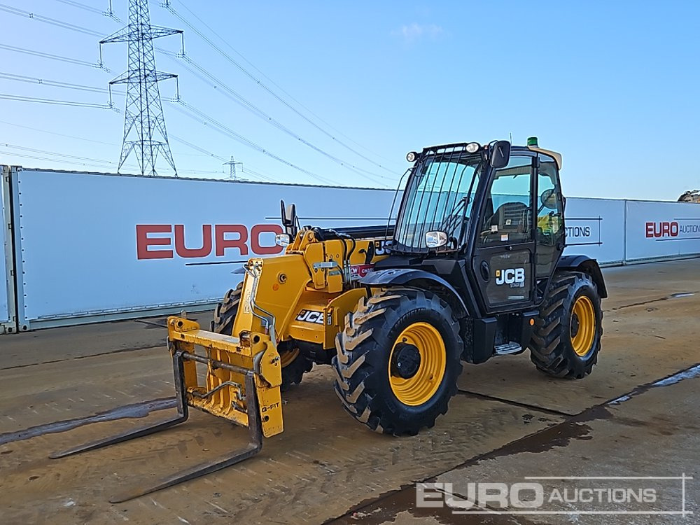 2020 JCB 535-95 - Verreiker: afbeelding 1 2020 JCB 535-95 - Verreiker: afbeelding 1