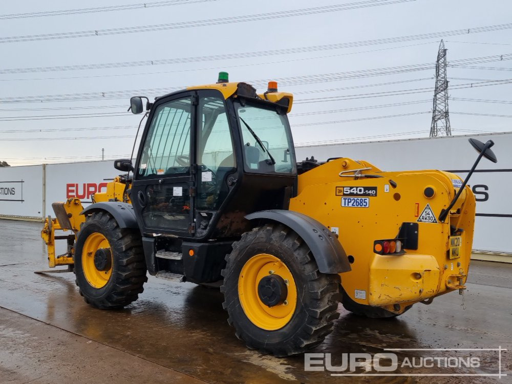 2020 JCB 540-140 Hi Viz - Verreiker: afbeelding 3 2020 JCB 540-140 Hi Viz - Verreiker: afbeelding 3