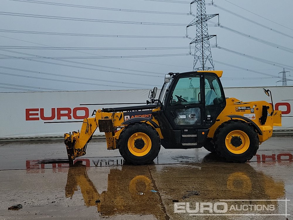 2020 JCB 540-140 Hi Viz - Verreiker: afbeelding 2 2020 JCB 540-140 Hi Viz - Verreiker: afbeelding 2