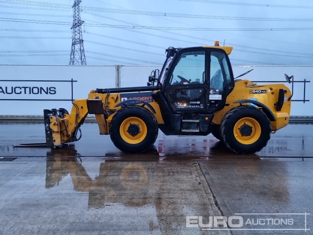 2020 JCB 540-140 Hi Viz - Verreiker: afbeelding 2 2020 JCB 540-140 Hi Viz - Verreiker: afbeelding 2