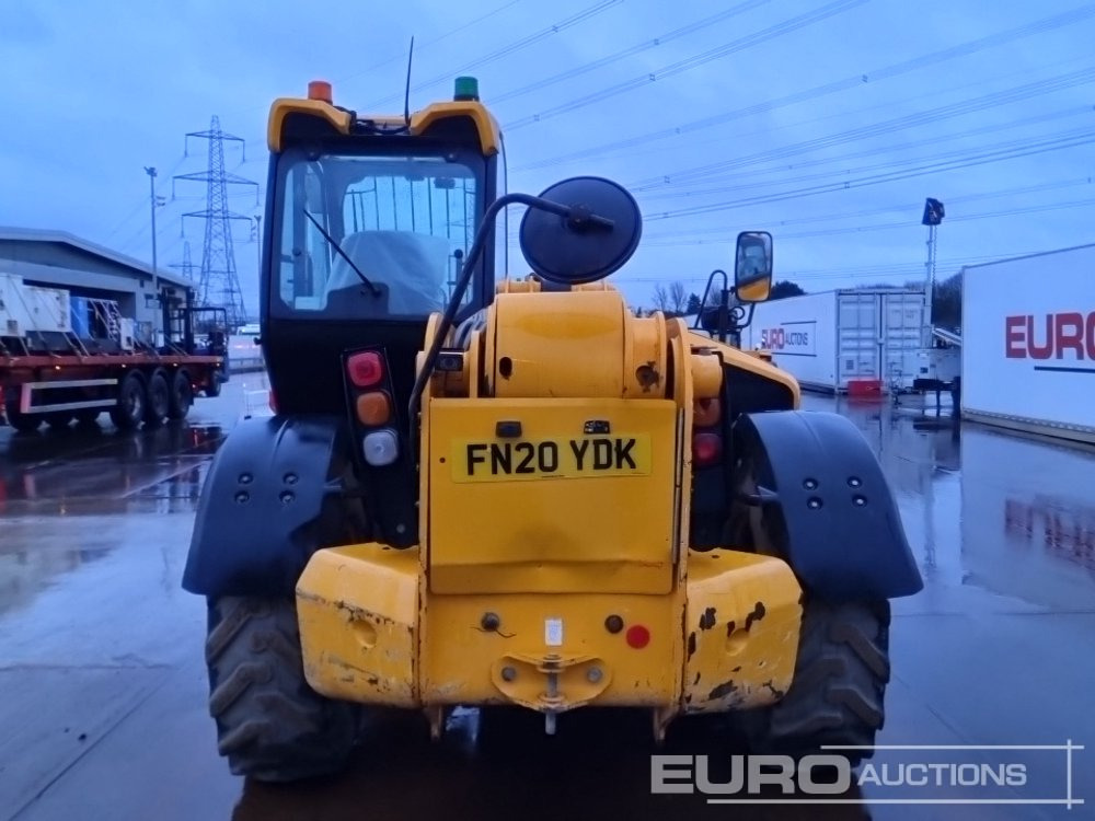 2020 JCB 540-140 Hi Viz - Verreiker: afbeelding 4 2020 JCB 540-140 Hi Viz - Verreiker: afbeelding 4