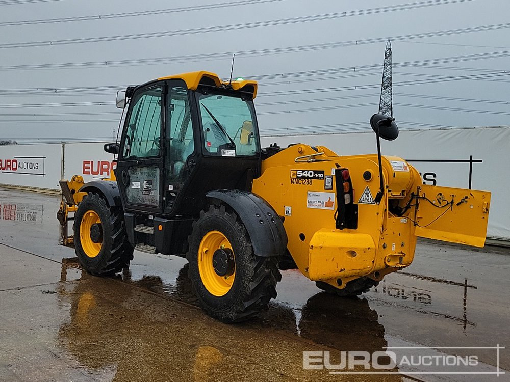 2020 JCB 540-140 Hi Viz - Verreiker: afbeelding 3 2020 JCB 540-140 Hi Viz - Verreiker: afbeelding 3