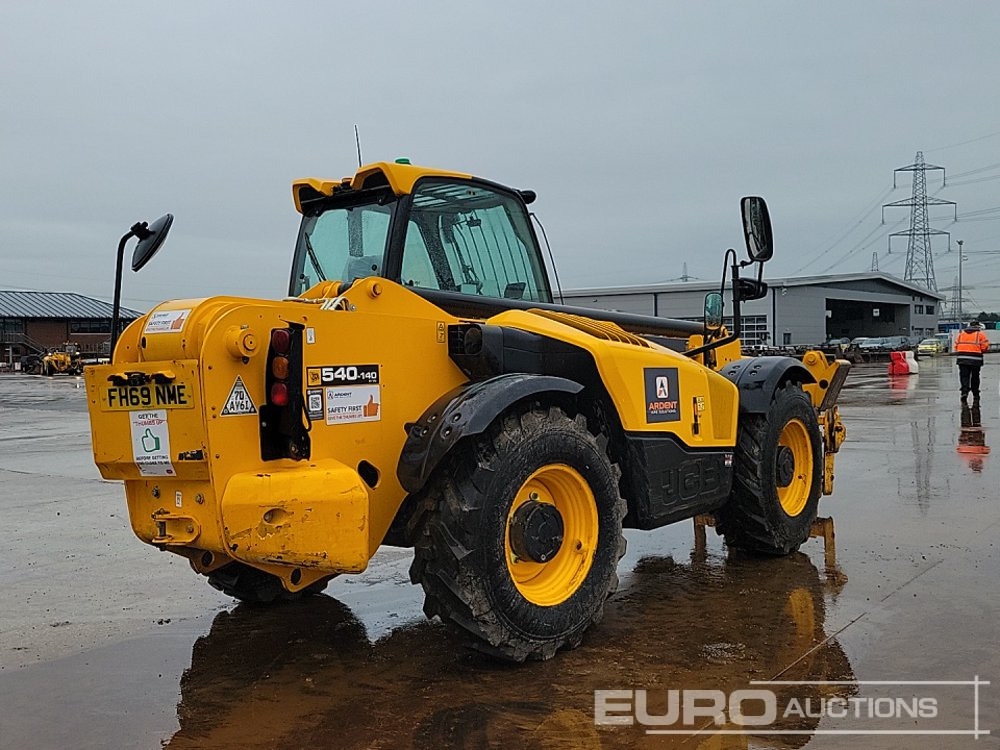 2020 JCB 540-140 Hi Viz - Verreiker: afbeelding 5 2020 JCB 540-140 Hi Viz - Verreiker: afbeelding 5