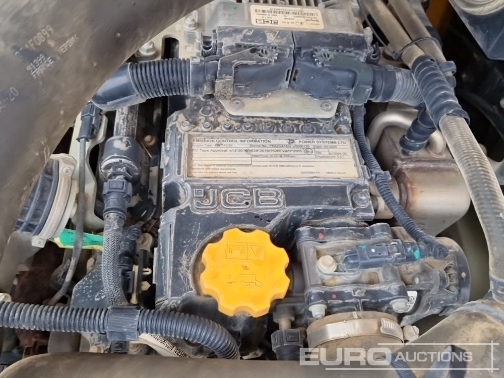 Verreiker 2020 JCB 540-140 Hi Viz: afbeelding 17