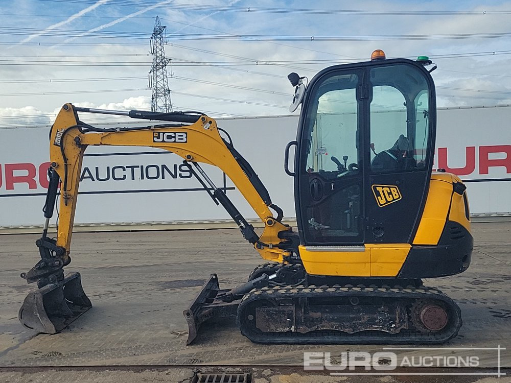 2020 JCB 8026CTS - Minigraafmachine: afbeelding 2 2020 JCB 8026CTS - Minigraafmachine: afbeelding 2