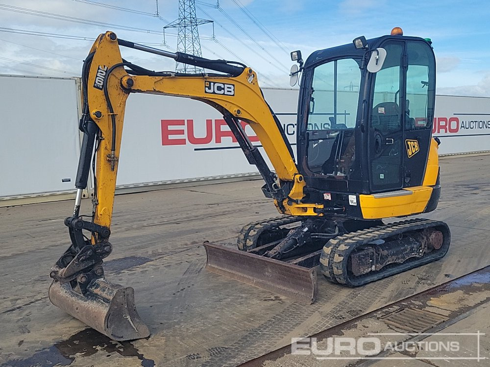 2020 JCB 8026CTS - Minigraafmachine: afbeelding 1 2020 JCB 8026CTS - Minigraafmachine: afbeelding 1