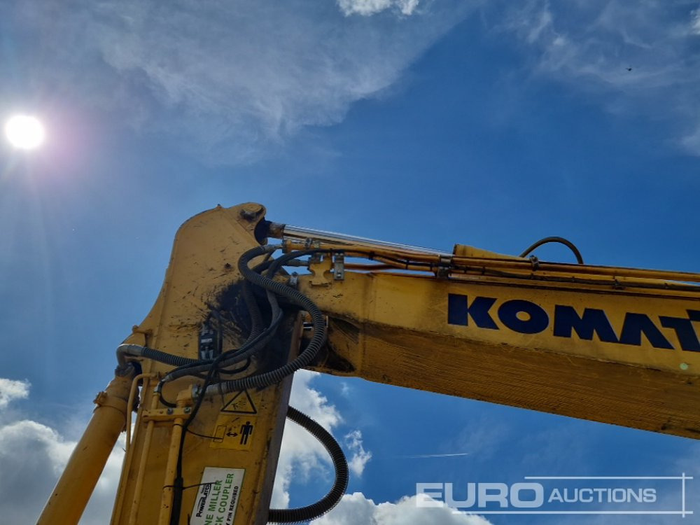 Rupsgraafmachine 2020 Komatsu PC210LC-11: afbeelding 18