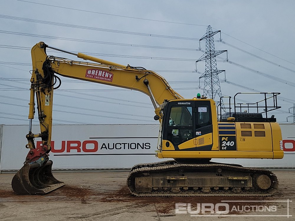 2020 Komatsu PC240LC-11E0 - Rupsgraafmachine: afbeelding 2 2020 Komatsu PC240LC-11E0 - Rupsgraafmachine: afbeelding 2