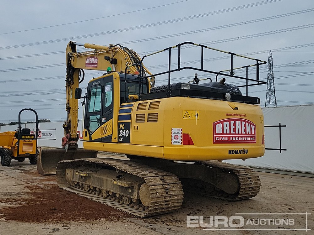 2020 Komatsu PC240LC-11E0 - Rupsgraafmachine: afbeelding 3 2020 Komatsu PC240LC-11E0 - Rupsgraafmachine: afbeelding 3