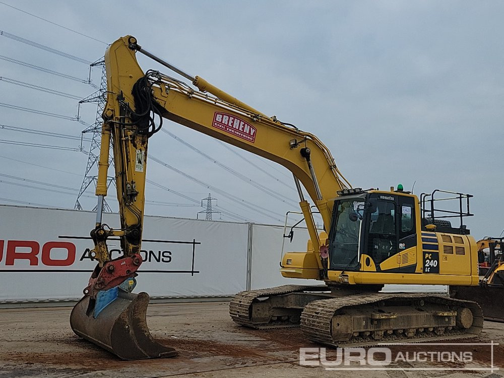 2020 Komatsu PC240LC-11E0 - Rupsgraafmachine: afbeelding 1 2020 Komatsu PC240LC-11E0 - Rupsgraafmachine: afbeelding 1