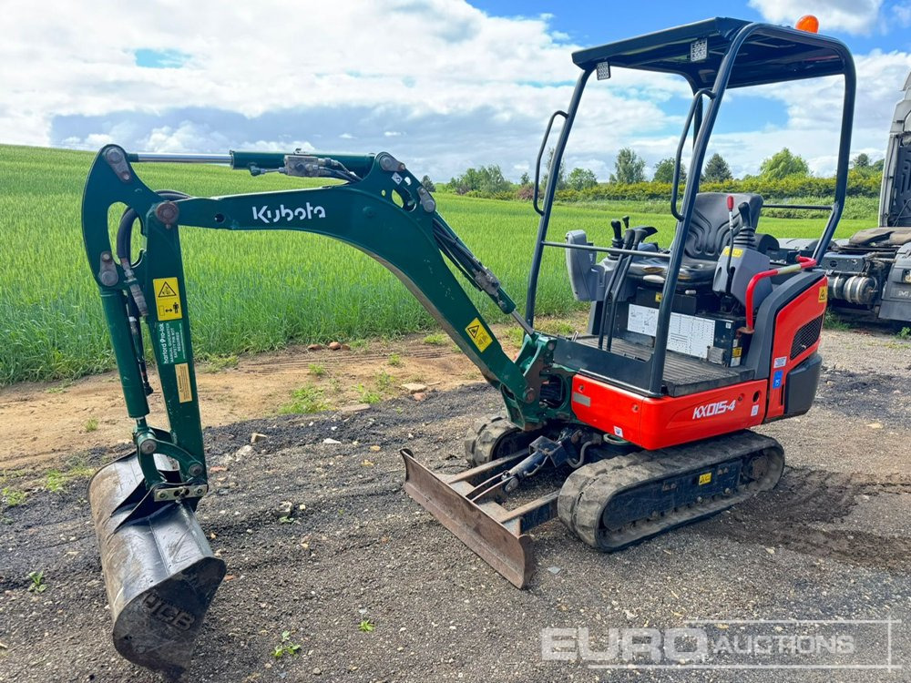 2020 Kubota KX015-4 - Minigraafmachine: afbeelding 1 2020 Kubota KX015-4 - Minigraafmachine: afbeelding 1