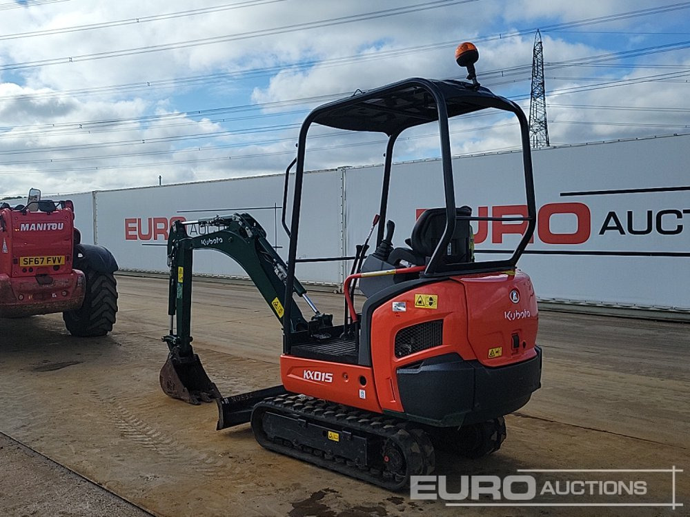 2020 Kubota KX015-4 - Minigraafmachine: afbeelding 3 2020 Kubota KX015-4 - Minigraafmachine: afbeelding 3