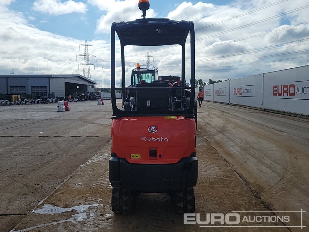 2020 Kubota KX015-4 - Minigraafmachine: afbeelding 4 2020 Kubota KX015-4 - Minigraafmachine: afbeelding 4
