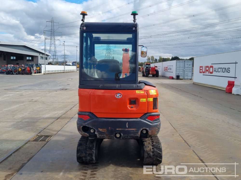 2020 Kubota KX027-4 - Minigraafmachine: afbeelding 4 2020 Kubota KX027-4 - Minigraafmachine: afbeelding 4