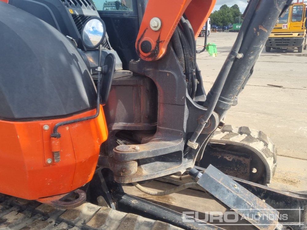 Minigraafmachine 2020 Kubota KX080-4A2: afbeelding 25