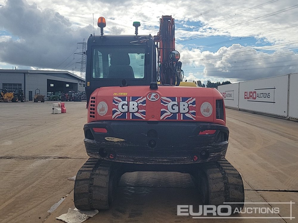 2020 Kubota KX080-4A2 - Minigraafmachine: afbeelding 4 2020 Kubota KX080-4A2 - Minigraafmachine: afbeelding 4