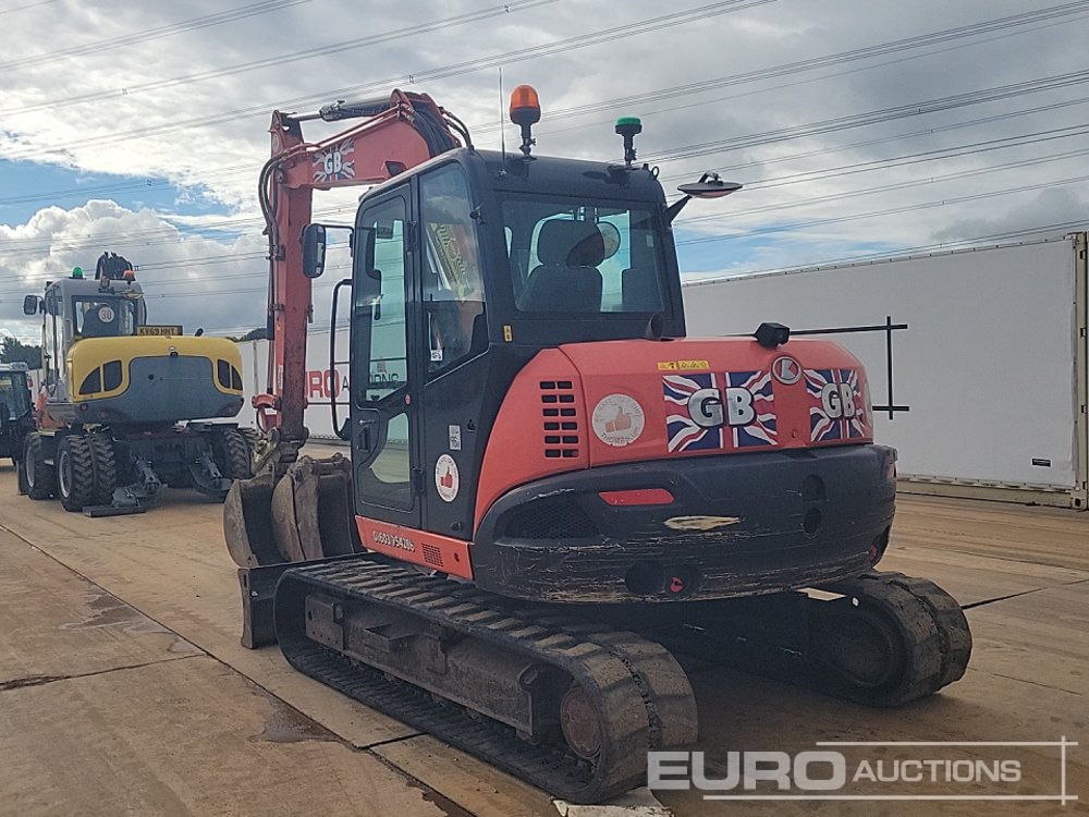 2020 Kubota KX080-4A2 - Minigraafmachine: afbeelding 3 2020 Kubota KX080-4A2 - Minigraafmachine: afbeelding 3