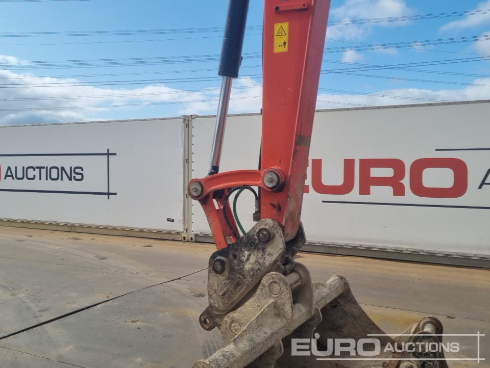 Minigraafmachine 2020 Kubota KX080-4A2: afbeelding 20