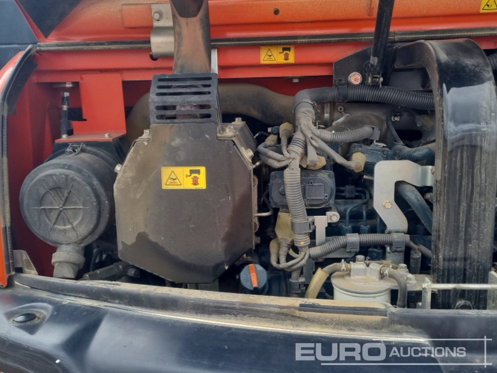 Minigraafmachine 2020 Kubota KX080-4A2: afbeelding 32