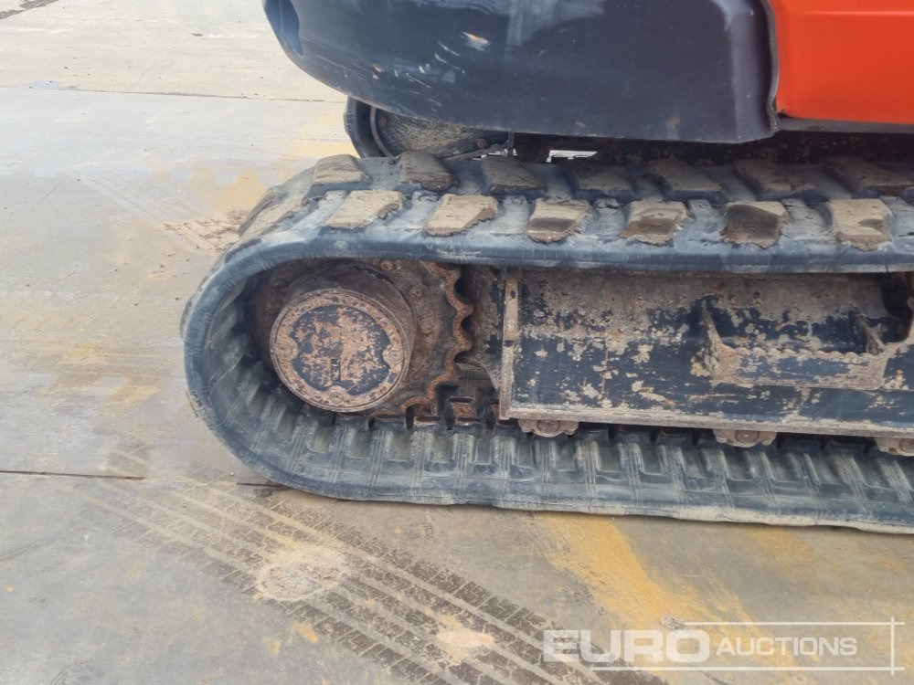 Minigraafmachine 2020 Kubota KX080-4A2: afbeelding 13