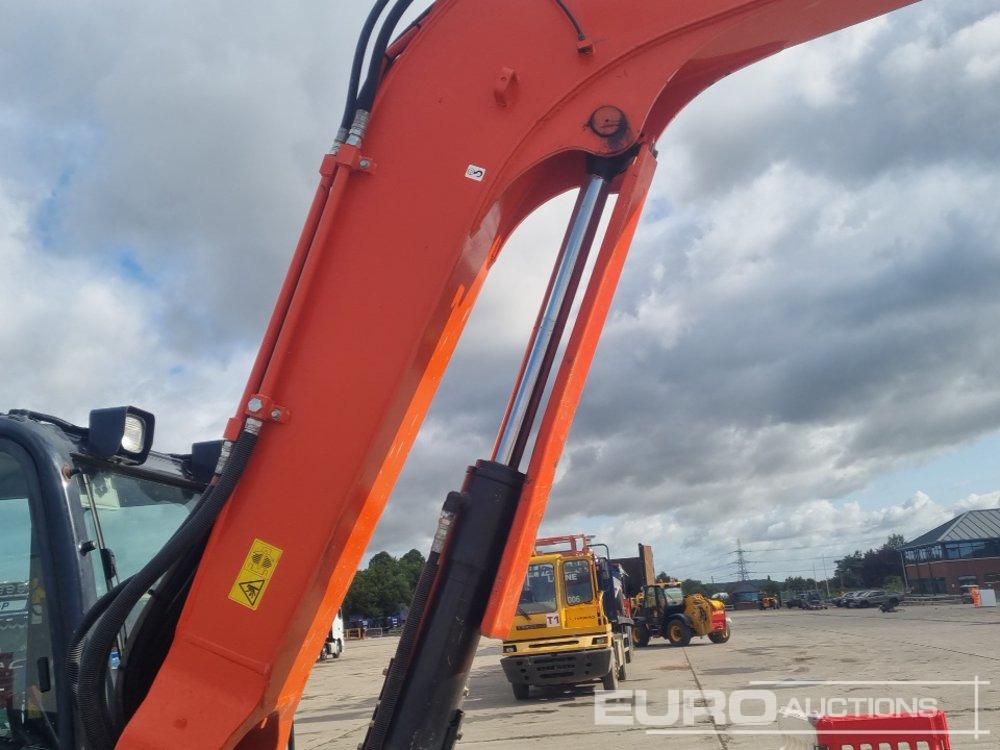 Minigraafmachine 2020 Kubota KX080-4A2: afbeelding 26