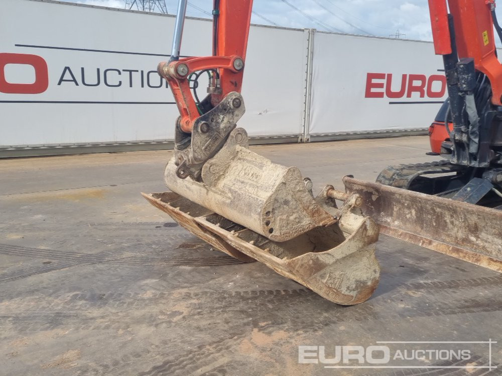 Minigraafmachine 2020 Kubota KX080-4A2: afbeelding 22