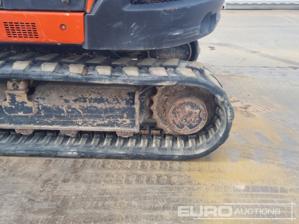 Minigraafmachine 2020 Kubota KX080-4A2: afbeelding 11