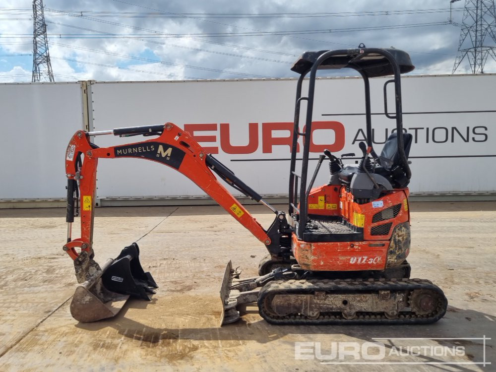 2020 Kubota U17-3A - Minigraafmachine: afbeelding 2 2020 Kubota U17-3A - Minigraafmachine: afbeelding 2