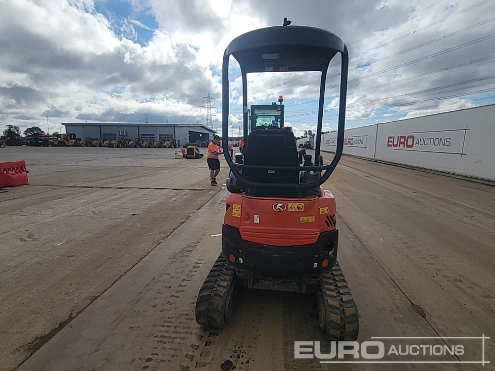 2020 Kubota U17-3A - Minigraafmachine: afbeelding 4 2020 Kubota U17-3A - Minigraafmachine: afbeelding 4