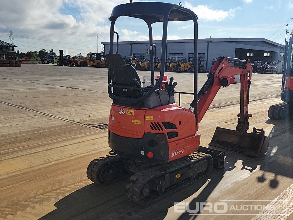 2020 Kubota U17-3A - Minigraafmachine: afbeelding 5 2020 Kubota U17-3A - Minigraafmachine: afbeelding 5